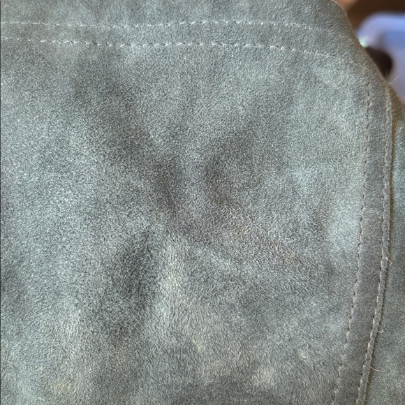 Free People cheeky goat suede leather hobo shorts - Picture 10 of 11